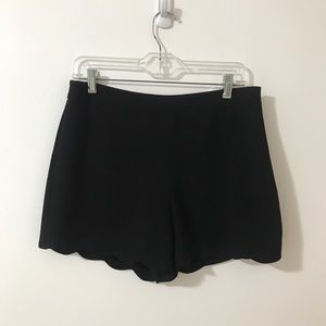 CeCe Scalloped Shorts